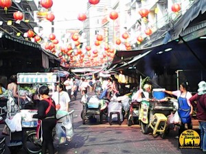 Chinatown Market in Bangkok